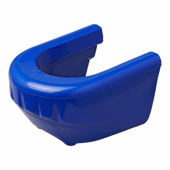 Soft Dock voor koppeling blauw 85x74x110mm
