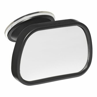Binnenspiegel met zuignap en clip