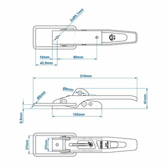Spansluiting SPP ZB-01