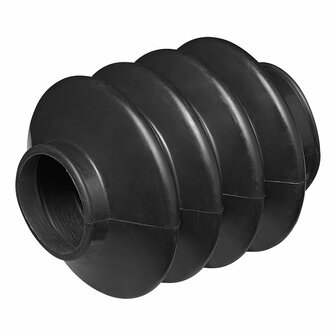 Stofhoes voor oplooprem 45/60 L=150 geschikt voor BPW ZAF 1.0-1