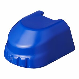 Soft Dock voor koppeling blauw 84x59x109mm in blister