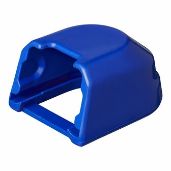 Soft Dock voor koppeling blauw 84x59x109mm in blister