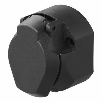 Stekkerdoos 13-polig type Jaeger met micro switch
