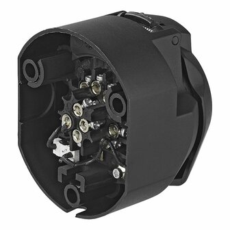 Stekkerdoos 13-polig type Jaeger met micro switch