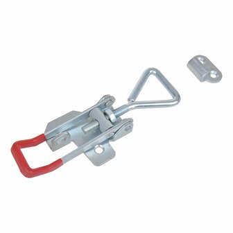Spansluiting verstelbaar 160-180mm incl. tegenstuk in blister