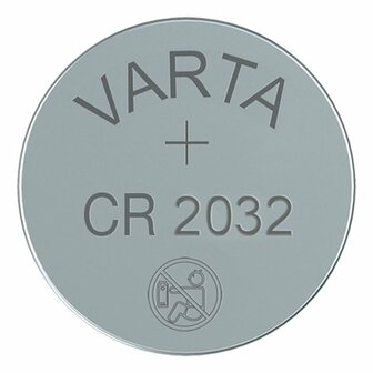 Varta Lithium batterijen CR2032 3V 5 stuks in blister