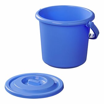 Emmer 5L met deksel