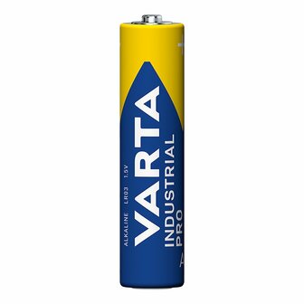 Varta Industrial Alkaline batterijen AAA 10 stuks