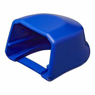 Soft Dock voor koppeling blauw 98x69x110mm in blister