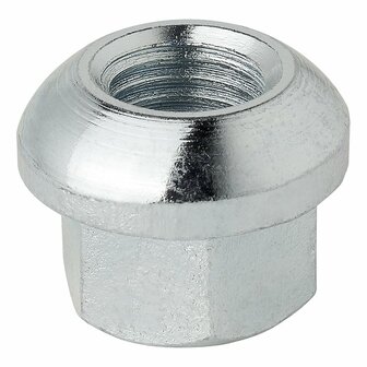 Wielmoer M12x1,5 conisch bol - set van 5 stuks