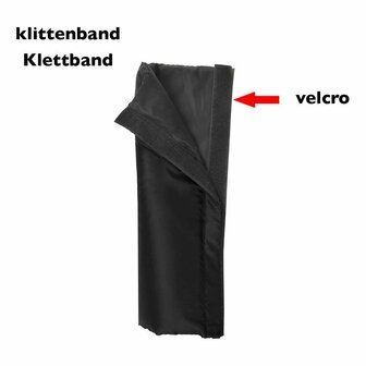 Tentbeschermers voor stormband - set van 3 stuks