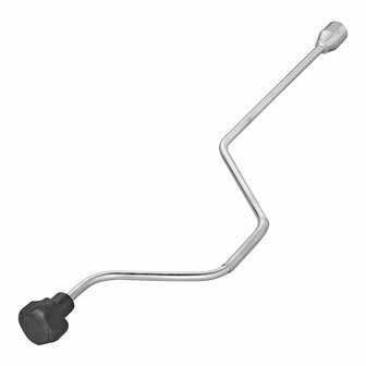 Uitdraaislinger 620 mm/19 mm voor hoeksteun