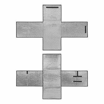 Accu thermohoes voor 32Ah-45Ah accu&#039;s