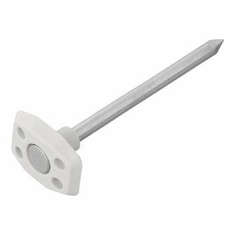 Grondzeilpen metaal - set van 10 stuks