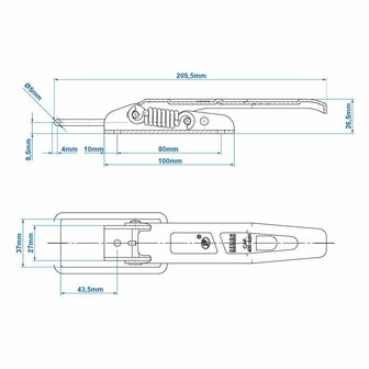 Spansluiting SPP ZB-01C
