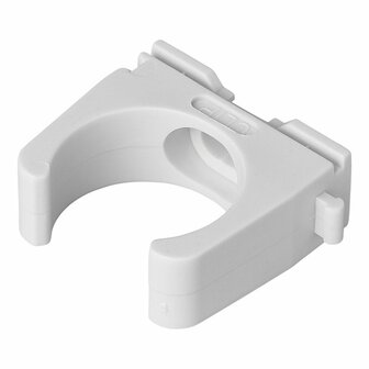 Afvoerbuis klem  dia 28 mm set van 3 stuks in blister