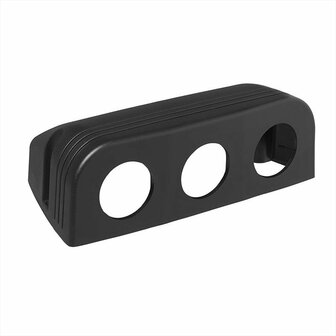 Opbouw- installatieframe drievoudig in blister