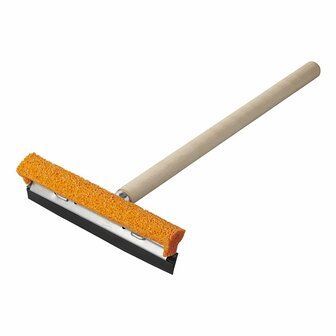 Raamtrekker 20cm met houten steel 40cm