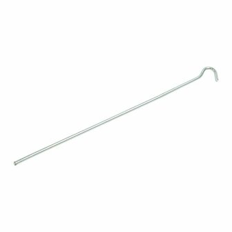 Tentharing 30cm metaal met open oog 10 stuks in polybag