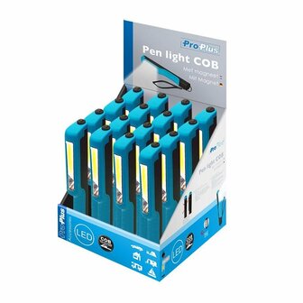 Pen light LED COB met magneet