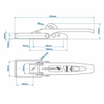 Spansluiting SPP ZB-01A