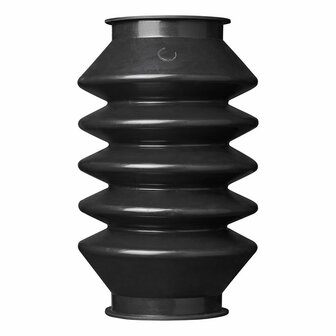 Stofhoes voor oplooprem 60/70mm L=165 geschikt voor Knott KF/KFG 27/30