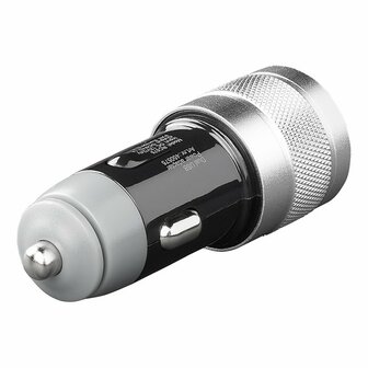 USB lader type A + C 2-weg 12V/24V 3100mA