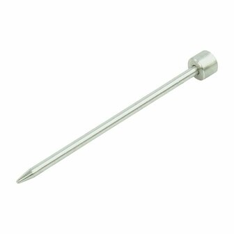 Rotspen 15cm aluminium 4 stuks in polybag