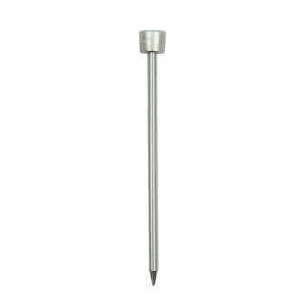 Rotspen 15cm aluminium 4 stuks in polybag