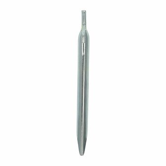 Tentharing 25cm metaal met haak 6 stuks in polybag