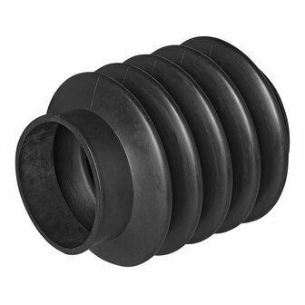 Stofhoes voor oplooprem geschikt voor Knott KF/KRV/KFG 27/30/35 75/75mm in blister