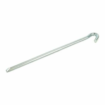 Rotspen 30cm metaal driehoekig 6 stuks in polybag