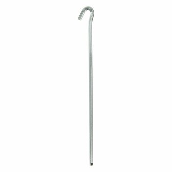 Rotspen 30cm metaal driehoekig 6 stuks in polybag