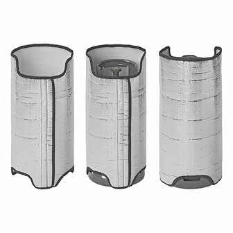 Thermohoes voor 5kg gasflessen