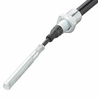 Cable de freno de 830 1040 mm  diametro del casquillo: 22 mm  apto para Knott Schlegl Nieper Avonride BPW