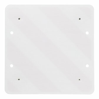 Markeringsbord kunststof 50 x 50cm met reflectoren