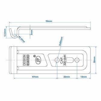 Tegenstuk voor spansluiting SPP ZN-06