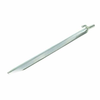 Tentharing 30cm metaal met haak 6 stuks in polybag