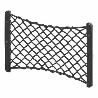 Opbergnet elastisch 24x18cm met kunststof frame NS-8