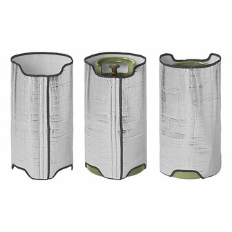 Thermohoes voor 11kg gasflessen