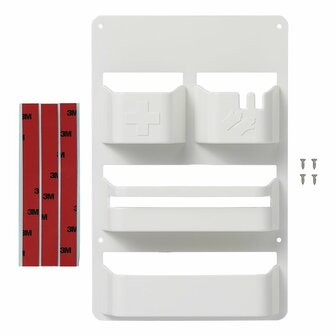 Pocketorganizer voor campercassettedeur