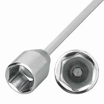 Verlengadapter 540mm 23mm voor hoeksteun