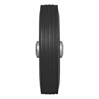 Neuswielband velg metaal met rubberband 200x50mm