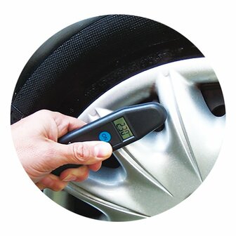 Bandenspanningsmeter digitaal