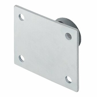 Bevestigingsplaat voor steunpoot 341520/341520V01/341521/341521V01/341521V02
