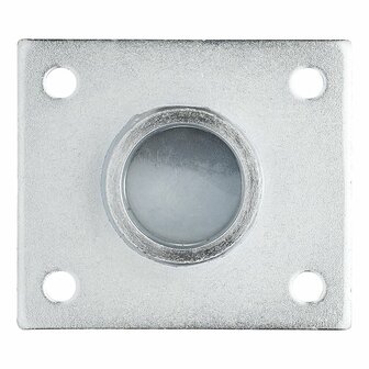 Bevestigingsplaat voor steunpoot 341520/341520V01/341521/341521V01/341521V02