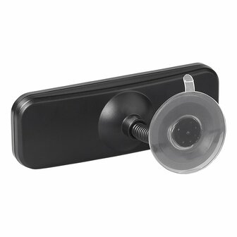 Achteruitkijkspiegel 164 x 55 mm met flexarm 4 cm en zuignap
