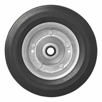 Neuswielband velg metaal met rubberband 200x60mm