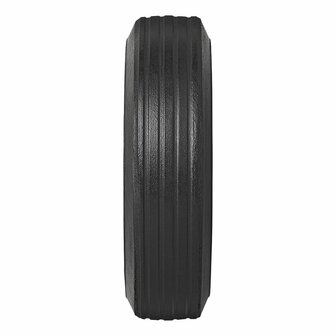 Neuswielband velg metaal met rubberband 200x60mm