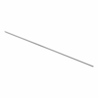Tentrail aluminium 90  dia 9 mm x 1,2 m